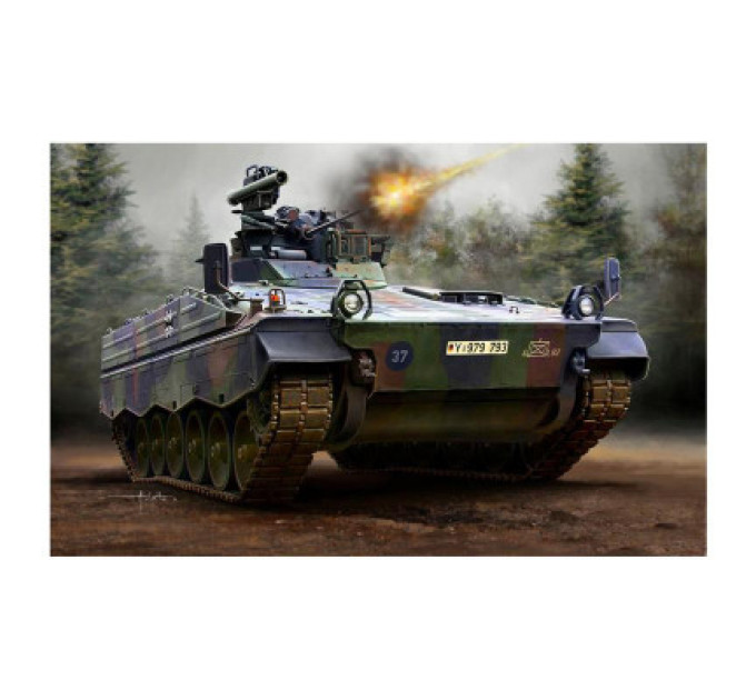 Revell Збірна модель Revell Танк Marder 1A3 рівень 4, 1:72 (RVL-03326)