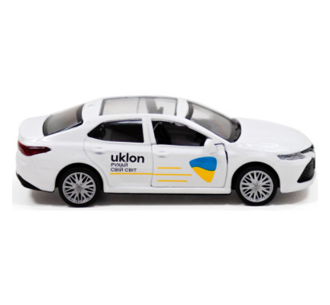 TechnoDrive Машина TechnoDrive Toyota Camry Uklon (білий) (250291)