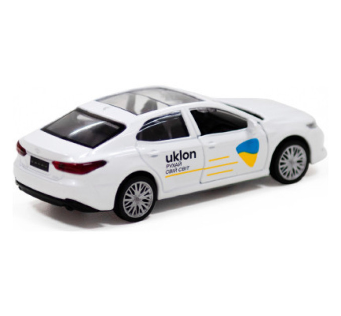 TechnoDrive Машина TechnoDrive Toyota Camry Uklon (білий) (250291)