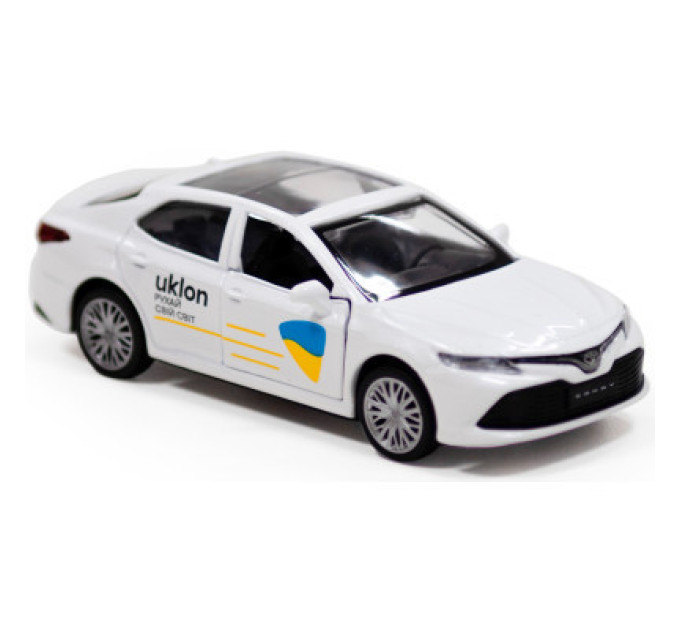 TechnoDrive Машина TechnoDrive Toyota Camry Uklon (білий) (250291)