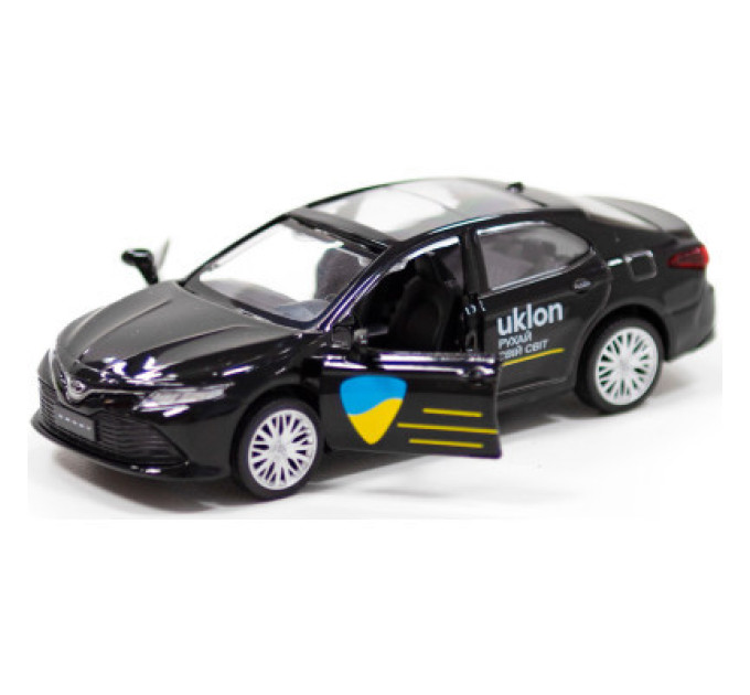 TechnoDrive Машина TechnoDrive Toyota Camry Uklon (чорний) (250292)