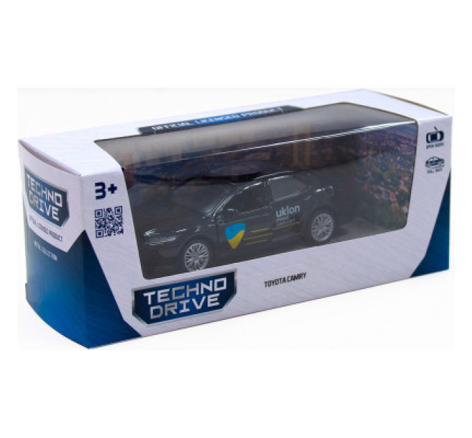 TechnoDrive Машина TechnoDrive Toyota Camry Uklon (чорний) (250292)