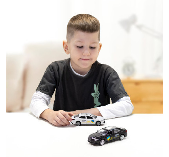 TechnoDrive Машина TechnoDrive Toyota Camry Uklon (чорний) (250292)