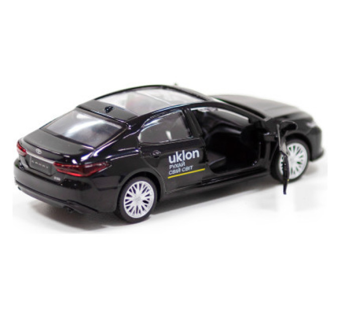 TechnoDrive Машина TechnoDrive Toyota Camry Uklon (чорний) (250292)