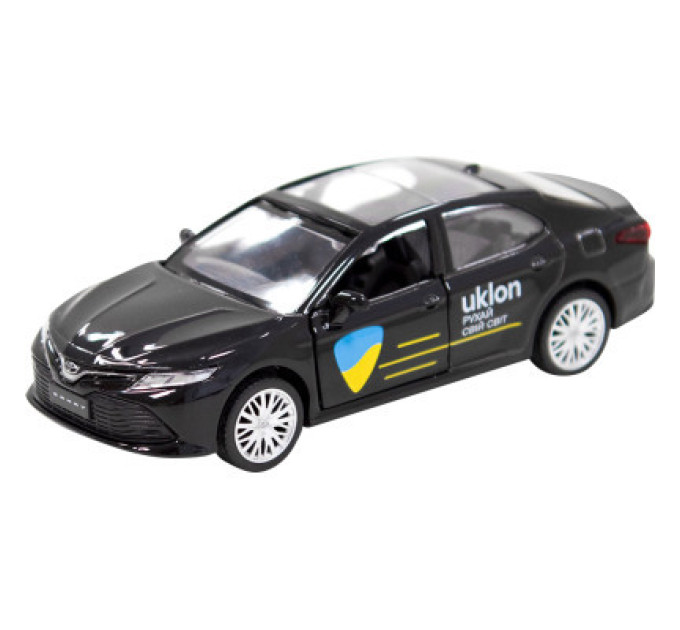 TechnoDrive Машина TechnoDrive Toyota Camry Uklon (чорний) (250292)