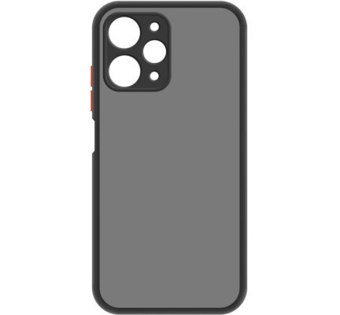 MAKE Чохол до мобільного телефона MAKE Xiaomi Redmi 12 Frame Black (MCF-XR12BK)