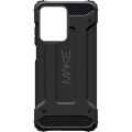 MAKE Чохол до мобільного телефона MAKE Xiaomi Redmi Note 12 Pro Panzer Black (MCN-XRN12PBK)