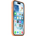 Apple Чохол до мобільного телефона Apple iPhone 15 Silicone Case with MagSafe Orange Sorbet (MT0W3ZM/A)