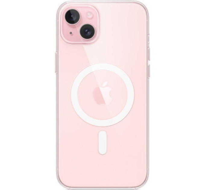 Apple Чохол до мобільного телефона Apple iPhone 15 Plus Clear Case with MagSafe (MT213ZM/A)