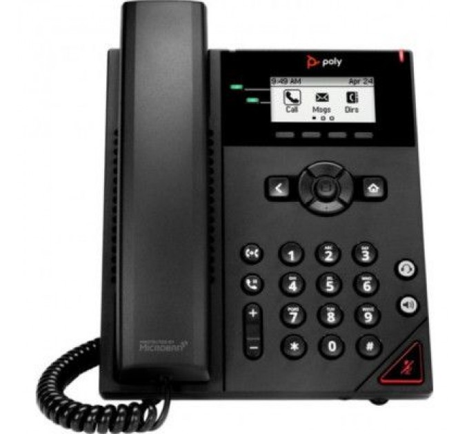 Poly IP телефон Poly VVX 150 (911N0AA)