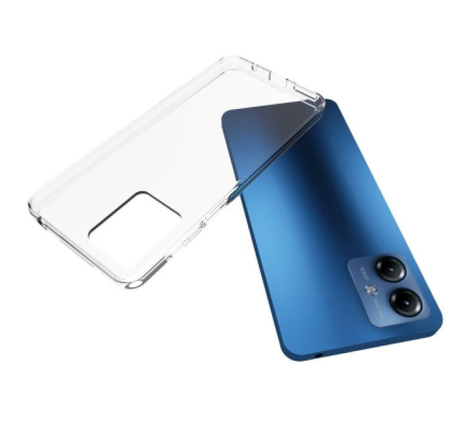 BeCover Чохол до мобільного телефона BeCover Motorola Moto G14 Transparancy (710029)