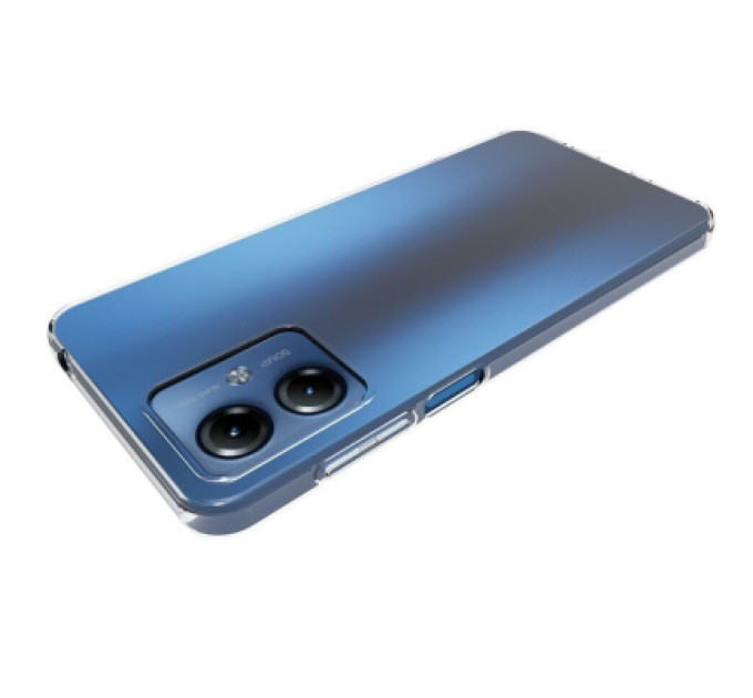 BeCover Чохол до мобільного телефона BeCover Motorola Moto G14 Transparancy (710029)