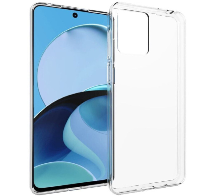 BeCover Чохол до мобільного телефона BeCover Motorola Moto G14 Transparancy (710029)