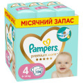 Pampers Підгузки Pampers Premium Care Розмір 4 (9-14 кг) 174 шт (8006540855935)