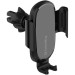 ColorWay Універсальний автотримач ColorWay Air Vent Car Wireless Charger 15W Black (CW-CHAW038Q-BK)