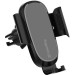 ColorWay Універсальний автотримач ColorWay Air Vent Car Wireless Charger 15W Black (CW-CHAW038Q-BK)