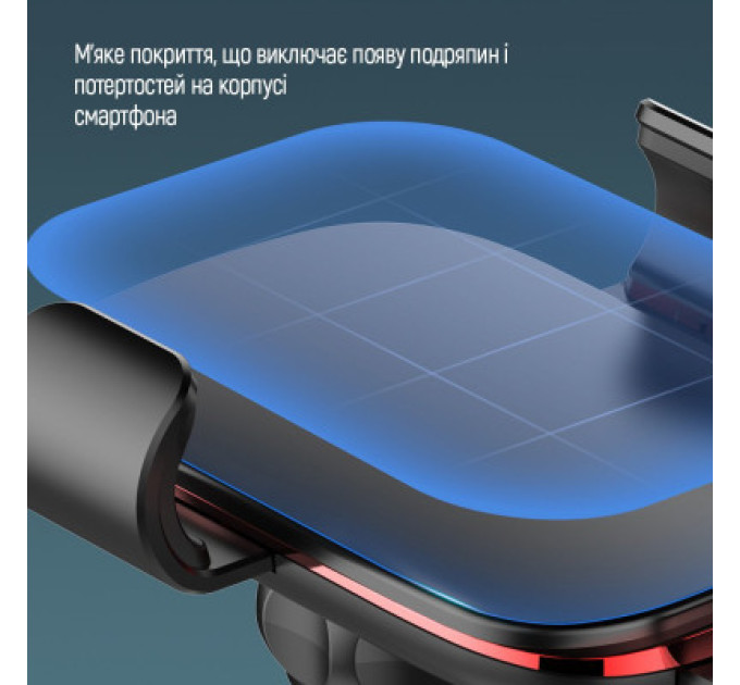 ColorWay Універсальний автотримач ColorWay Metallic Gravity Holder 3 Black (CW-CHG14-BK)