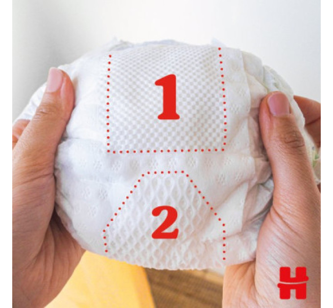 Huggies Підгузки Huggies Extra Care Розмір 1 (2-5 кг) 22 шт (5029053583235)