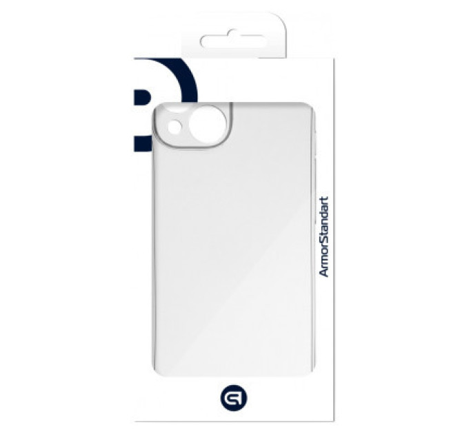 Armorstandart Чохол до мобільного телефона Armorstandart Air Series Apple iPhone 15 Camera cover Transparent (ARM68237)
