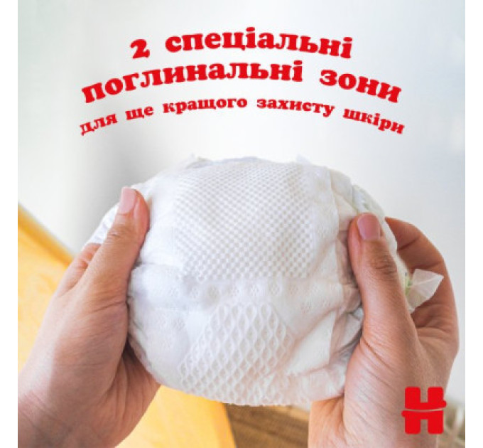 Huggies Підгузки Huggies Extra Care Size Розмір 4 (8-16 кг) 76 шт (5029053583167)