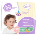 Lolly Підгузки Lolly Premium Soft 6 (16+ кг) 30 шт (4820174981068)