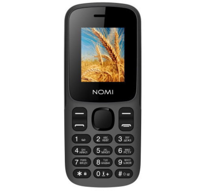 Nomi Мобільний телефон Nomi i1890 Grey