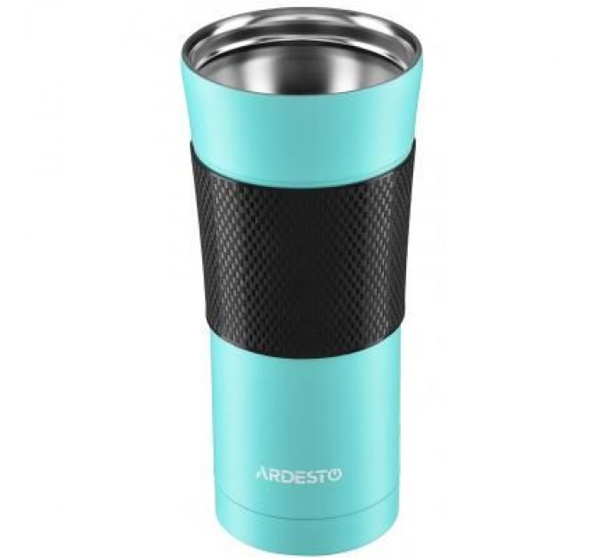 Ardesto Термокружка Ardesto To Go 450 мл Turquoise (AR2645SMT)