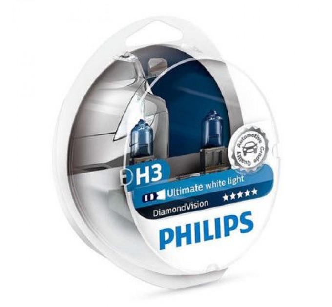 Philips Автолампа Philips галогенова 55W (12336 DV S2)
