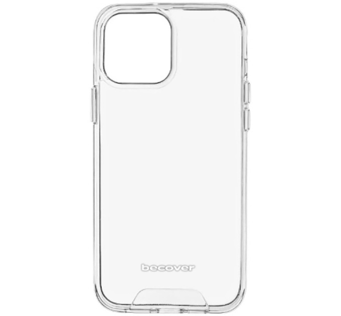BeCover Чохол до мобільного телефона BeCover Space Case Apple iPhone 15 Pro Max Transparancy (709939)
