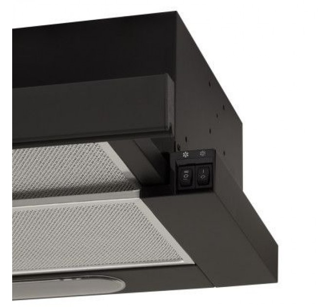 Eleyus Витяжка кухонна Eleyus BREEZE 470 50 BL