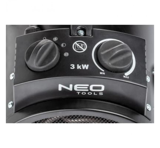 Neo Tools Обігрівач Neo Tools TOOLS 3 кВт, IPX4 (90-068)