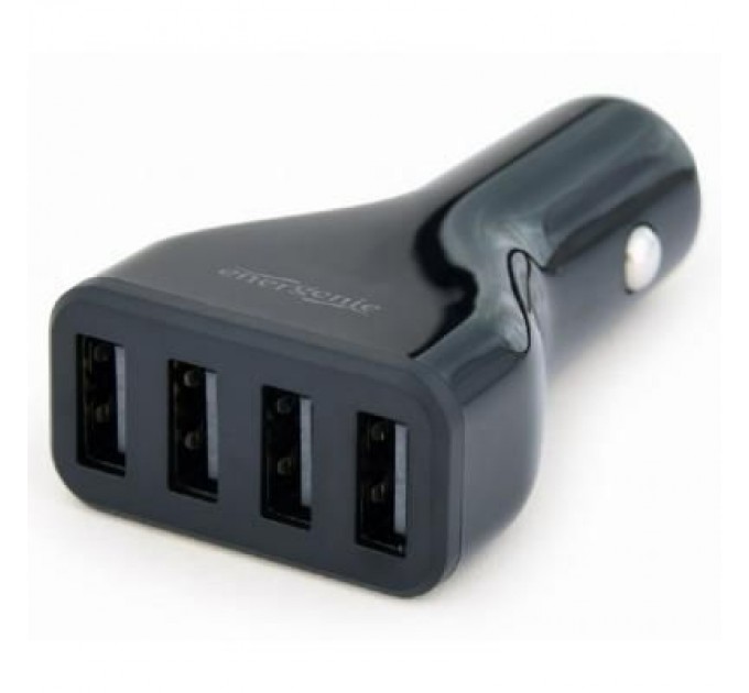 EnerGenie Зарядний пристрій EnerGenie USB 4.8A (EG-U4C4A-CAR-01)