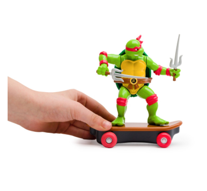 Funrise Ігровий набір Funrise TMNT Черепашки-ніндзя класичні Майстри бойових мистецтв Рафаель (71024)