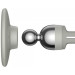 Baseus Універсальний автотримач Baseus Magnetic (на решітку) creamy-white (SUCC000102)