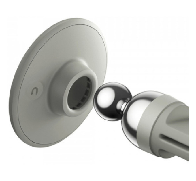 Baseus Універсальний автотримач Baseus Magnetic (на решітку) creamy-white (SUCC000102)