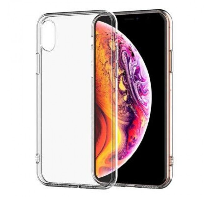BeCover Чохол до мобільного телефона BeCover Apple iPhone X/XS Transparancy (704771) (704771)