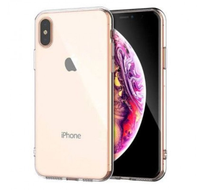BeCover Чохол до мобільного телефона BeCover Apple iPhone X/XS Transparancy (704771) (704771)