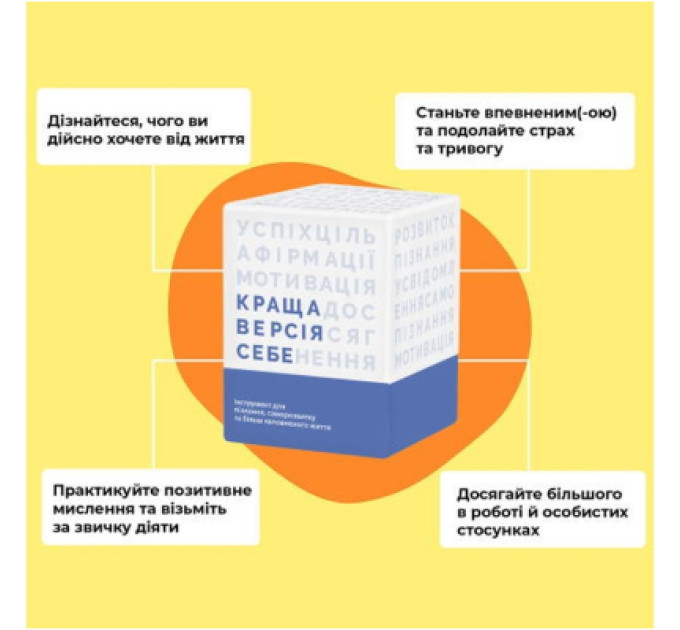 Memo Games Настільна гра Memo Games Краща Версія Себе (українська) (0017)