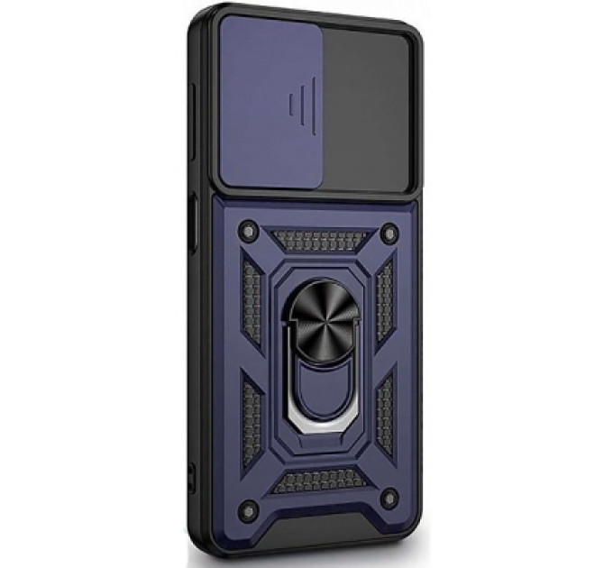 BeCover Чохол до мобільного телефона BeCover Military Xiaomi Redmi 12 Blue (710010)