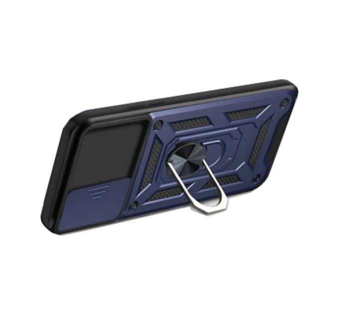 BeCover Чохол до мобільного телефона BeCover Military Xiaomi Redmi 12 Blue (710010)