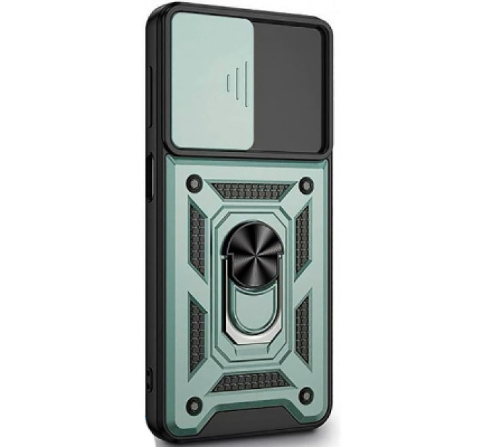 BeCover Чохол до мобільного телефона BeCover Military Xiaomi Redmi 12 Dark Green (710011)