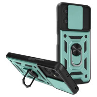 Чохол до мобільного телефона BeCover Military Xiaomi Redmi 12 Dark Green (710011)