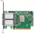 Dell Мережева карта Dell Mellanox ConnectX-5 Dual Port 10/25GbE SFP28 Adapter, PCIe Full Height, V2 (540-BDIZ)