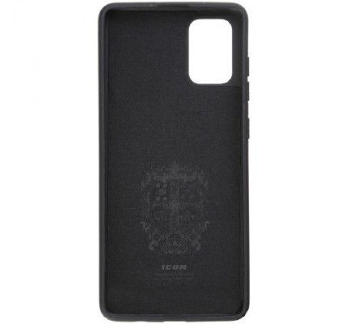 Armorstandart Чохол до мобільного телефона Armorstandart ICON Case Samsung A71 Black (ARM56342)