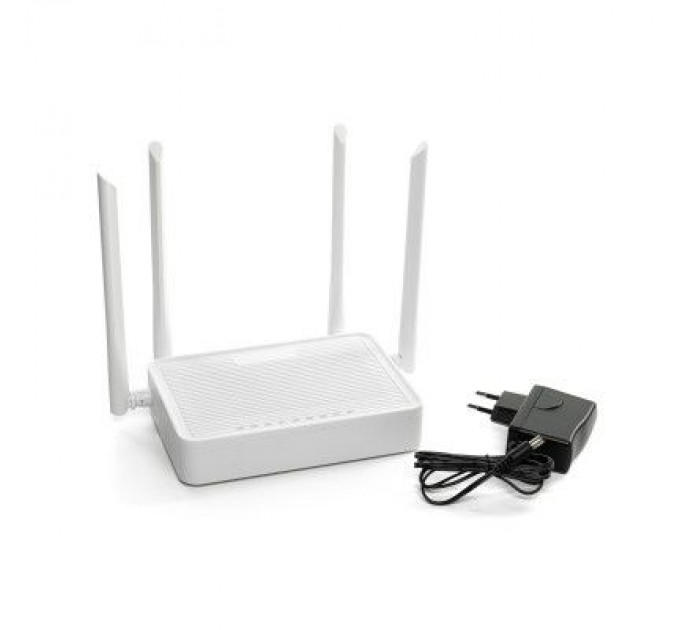 Picotel Опто-волоконне обладнання Picotel Абонентський термінал PU-X645 4GE + WiFi 5G (PU-X645)