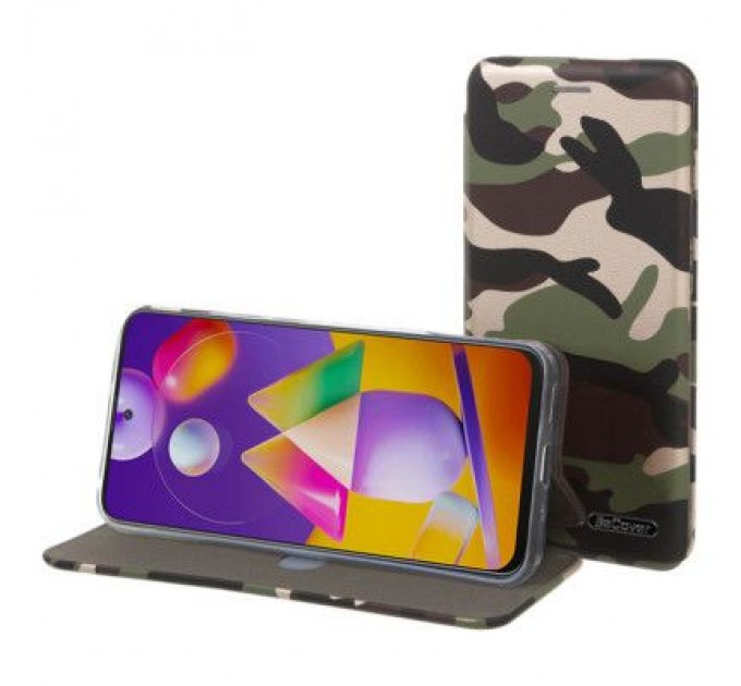 BeCover Чохол до мобільного телефона BeCover Exclusive Samsung Galaxy M31s SM-M317 Camouflage (705266)