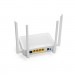 Picotel Опто-волоконне обладнання Picotel Абонентський термінал PU-X645 4GE + WiFi 5G (PU-X645)