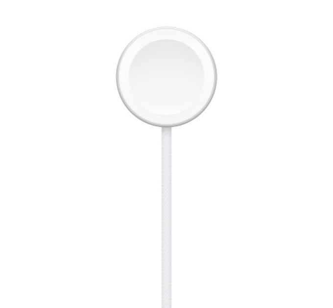 Apple Зарядний пристрій Apple Watch Magnetic Fast Charger to USB-C Cable (1 m) (MT0H3ZM/A)