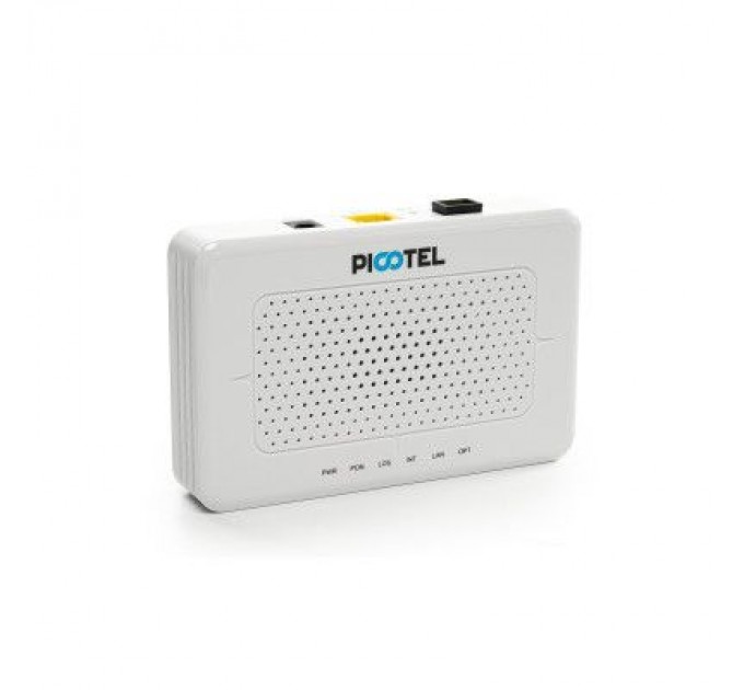Picotel Опто-волоконне обладнання Picotel Абонентський термінал PU-X910P 1GE PoE (PU-X910P)