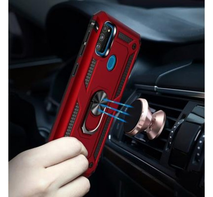 BeCover Чохол до мобільного телефона BeCover Military Huawei P Smart S / Y8p Black (705560)